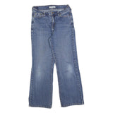 LEVI'S 512 Bootcut Womens Jeans Blue Slim Denim Medium W26 L26 Stretch Cotton