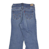 LEVI'S 512 Bootcut Womens Jeans Blue Slim Denim Medium W26 L26 Stretch Cotton