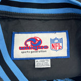 Tennessee Titans Nfl Football Windbreaker - XL Black Polyester