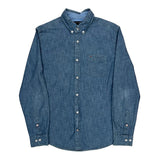Tommy Hilfiger Denim Shirt - Medium Blue Cotton