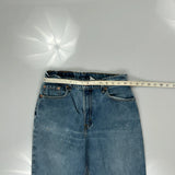 551 Levis Jeans - 28W UK 8 Blue Cotton