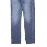 LEVI'S 502 Mens Jeans Blue Regular Straight Denim Medium W28 L32 Classic Zip