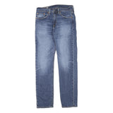 LEVI'S 502 Mens Jeans Blue Regular Straight Denim Medium W28 L32 Classic Zip