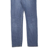 LEVI'S 502 Mens Jeans Blue Regular Straight Denim Medium W28 L32 Classic Zip