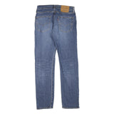 LEVI'S 502 Mens Jeans Blue Regular Straight Denim Medium W28 L32 Classic Zip