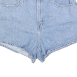 LEVI'S Womens Denim Blue Casual Shorts M W31 Classic Five-Pocket Cotton