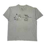 Agincourt Racquet & Fitness Club Championships 1994 Fruit Of The Loom Single Stitch T-Shirt - XL Grey Cotton