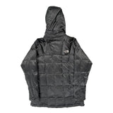 600 Fill The North Face Puffer - Small Black Polyester