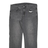 LEVI'S 514 Classic Mens Jeans Black Classic Straight Denim Medium W36 L32