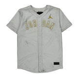 Jordan X Khaled Jordan Graphic Jersey - Large Gold Polyester