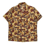 Unbranded Hawaiian Shirt - XL Multicoloured Cotton