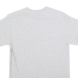 GILDAN Mens Grey Indiana IFS Graphic T-Shirt M Short Sleeve Crew Neck Casual