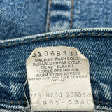 Levis 550 Jeans - 28″ Waist Light Wash Cotton