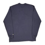 Comed Carhartt Long Sleeve T-Shirt - XL Navy Cotton