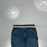 Carhartt Carpenter Jeans - 32W 30L Blue Cotton