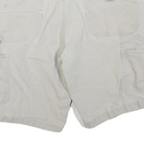 CARHARTT Mens Shorts Beige Casual XL W38 Cotton Blend Workwear