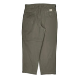 Polo By Ralph Lauren Trousers - 35W 28L Khaki Cotton