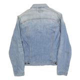 LEVI'S Womens Blue Denim Jacket XL Cotton Classic Button Closure