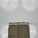 Wrangler Cargo Pants - 38W 32L Brown Cotton