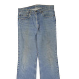 LEVI'S Mens Regular Fit Blue Denim Jeans W32 L32 Classic Cotton Blend Zip