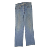 LEVI'S Mens Regular Fit Blue Denim Jeans W32 L32 Classic Cotton Blend Zip