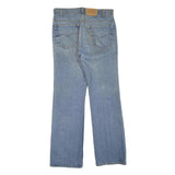 LEVI'S Mens Regular Fit Blue Denim Jeans W32 L32 Classic Cotton Blend Zip