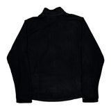 Nike Fleece Jacket - XL Black Polyester