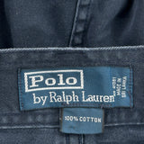 Polo By Ralph Lauren Cargo Shorts - 34W 10L Navy Cotton
