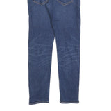 LEVI'S 512 Tapered Mens Jeans Blue Slim Tapered Denim Medium W30 L29 Stretch Zip