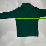 Polo By Ralph Lauren 1/4 Zip - Small Green Cotton