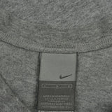 Nike Tank Top - Large Gray Cotton