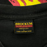 Rolling Stones World Tour 94/95 Voodoo Lounge Brockum Single Stitch T-Shirt - Large Black Cotton