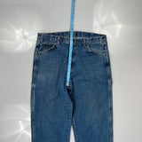 Dickies Carpenter Jeans - 34W 32L Blue Cotton