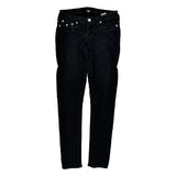 True Religion Skinny Jeans - 30W US 4 Black Cotton Blend