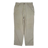 Unbranded Pants - 34W 30L Beige Cotton