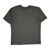 Dickies T-Shirt - 2XL Gray Cotton Blend