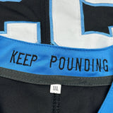 Carolina Panthers Nike Football Jersey - 2XL Black Polyester