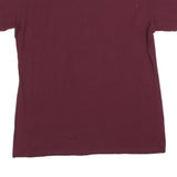 RUSSELL ATHLETIC Womens Maroon MacEwan University Athletics Graphic T-Shirt XL