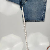 Lee Denim Shorts - 30W 9L Blue Denim