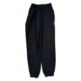 Age 11-12 Adidas Track Pants - Medium Black Polyester