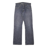 LEVI'S Mens Jeans Blue Regular Straight Denim Medium W30 L30 Classic Fit Zip