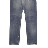 LEVI'S 508 Mens Jeans Blue Loose Straight Denim Medium W31 L32 Casual Wear