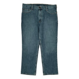 Carhartt Jeans - 38W 30L Blue Cotton Blend