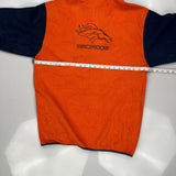 Broncos Unbranded Nfl Fleece - Large Blue Polyester