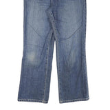 TOMMY HILFIGER Womens Jeans Blue Regular Straight Denim Medium W31 L28 Classic