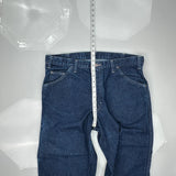 Dickies Carpenter Jeans - 38W 32L Blue Cotton