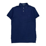 Polo By Ralph Lauren Polo Shirt - Medium Blue Cotton