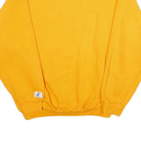 LOGO ATHLETIC Mens Yellow Fiesta Bowl Tennessee 1999 Crew Neck L Retro
