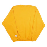 LOGO ATHLETIC Mens Yellow Fiesta Bowl Tennessee 1999 Crew Neck L Retro