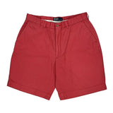 Polo By Ralph Lauren Shorts - 32W 9L Red Cotton
